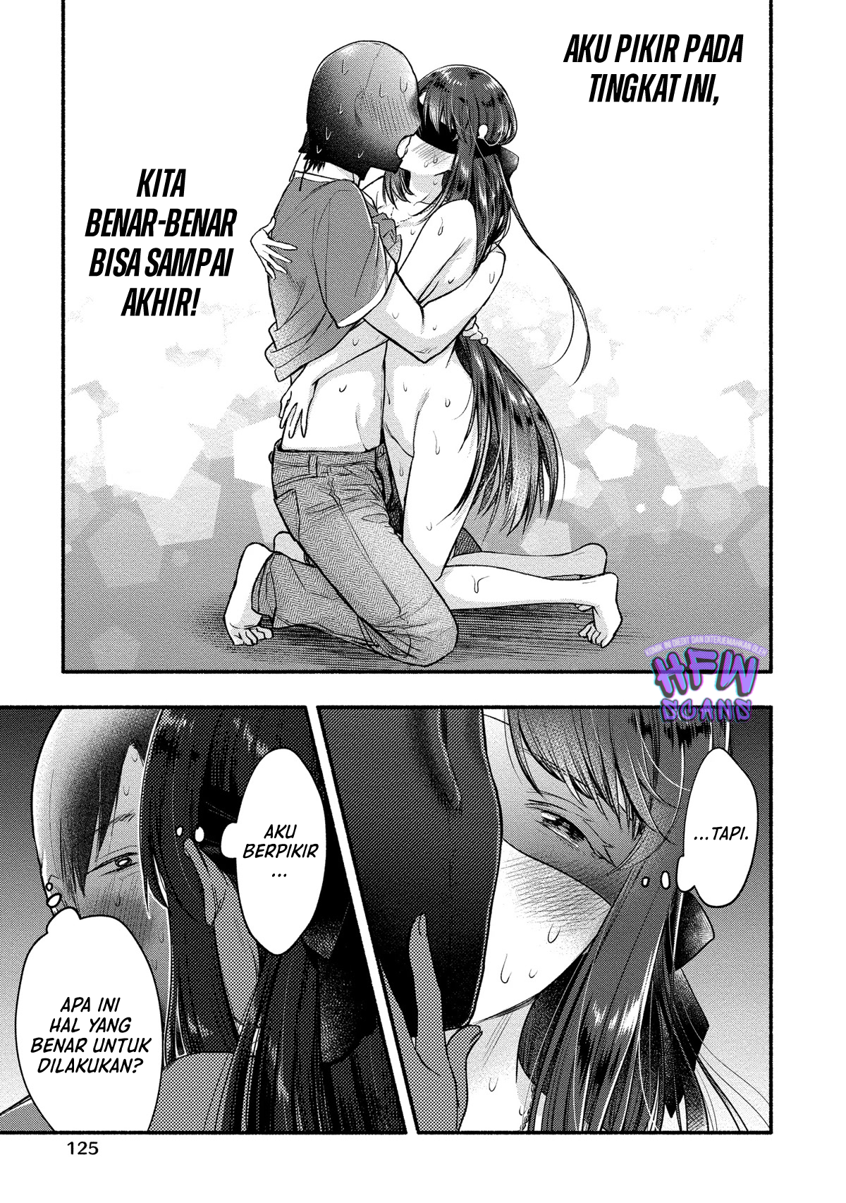 yuki no niiduma wa boku to tokeaitai chapter 09 - Page 23