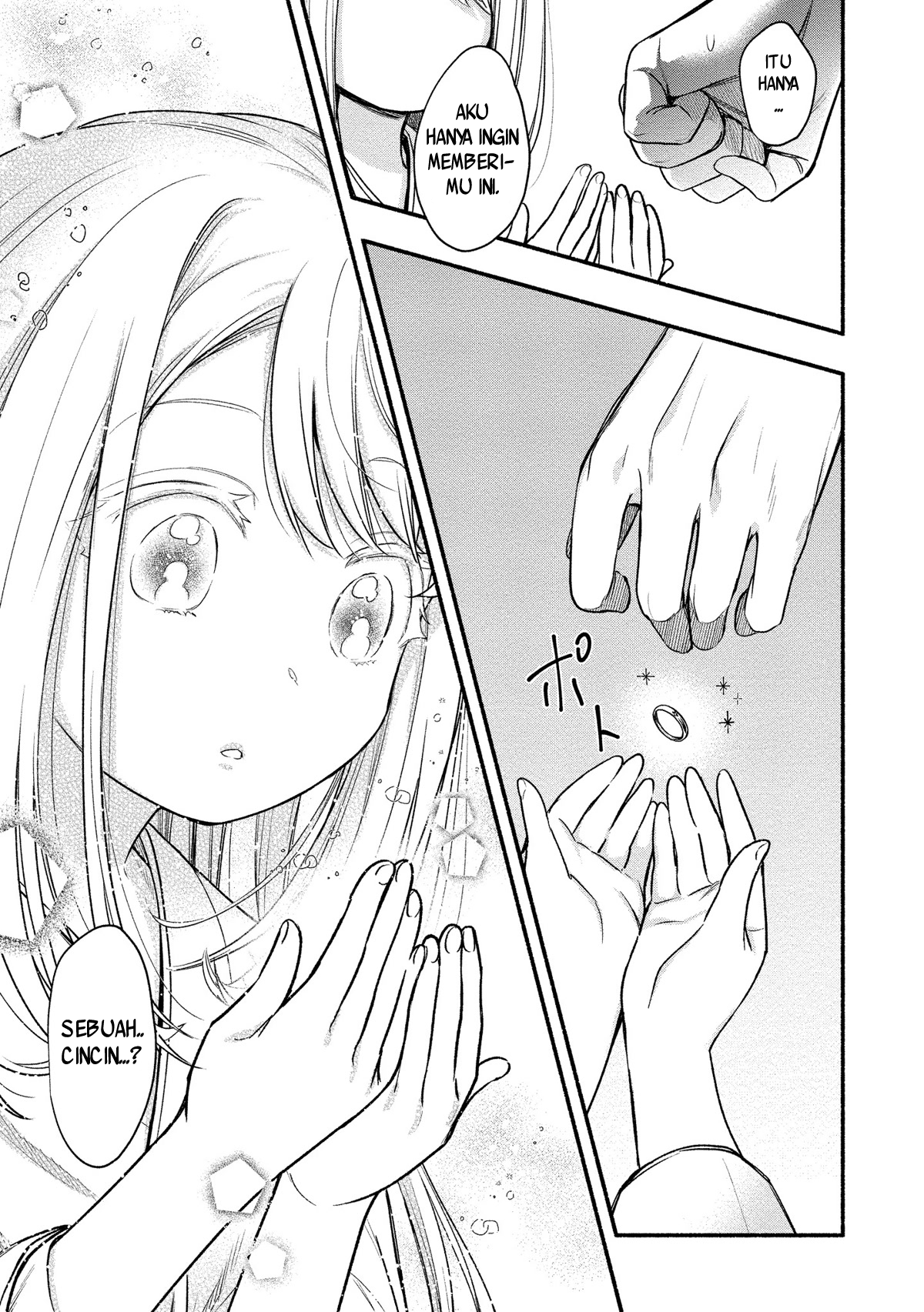 yuki no niiduma wa boku to tokeaitai chapter 09 - Page 6