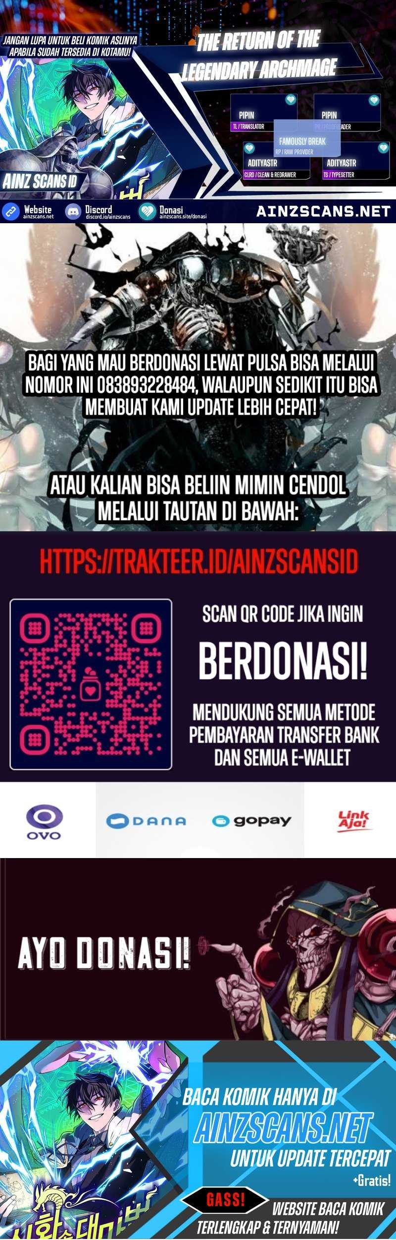 Komik The Return of the Mythical Archmage Chapter 36 gambar nomor 1