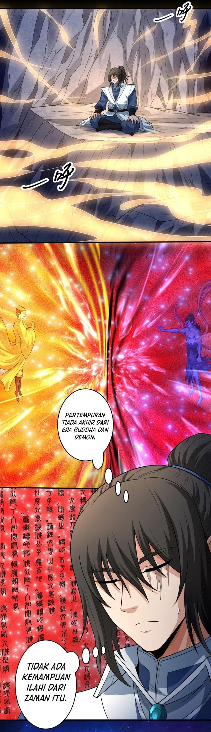 God of Martial Arts Chapter 761 Gambar 18
