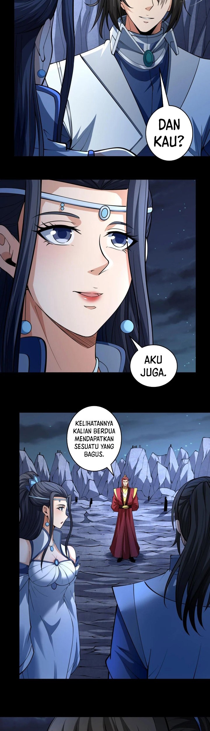 God of Martial Arts Chapter 761 Gambar 4