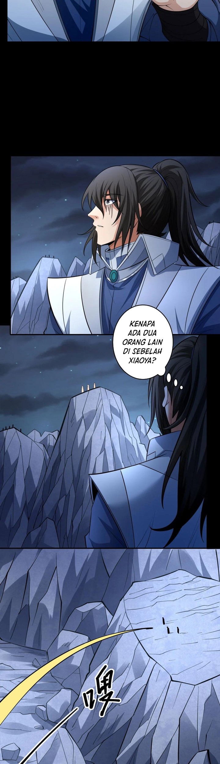 God of Martial Arts Chapter 761 Gambar 8