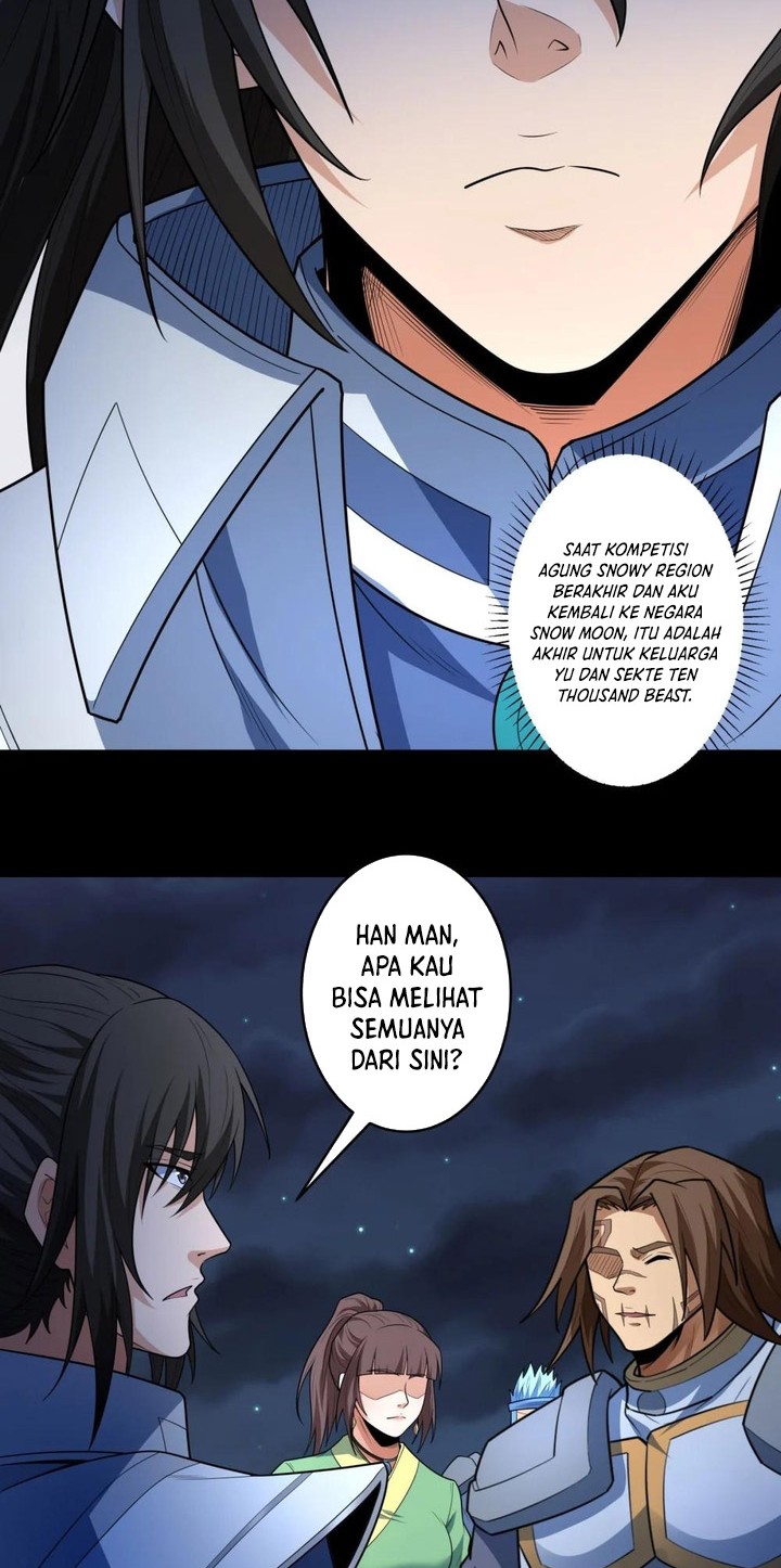 God of Martial Arts Chapter 761 Gambar 15