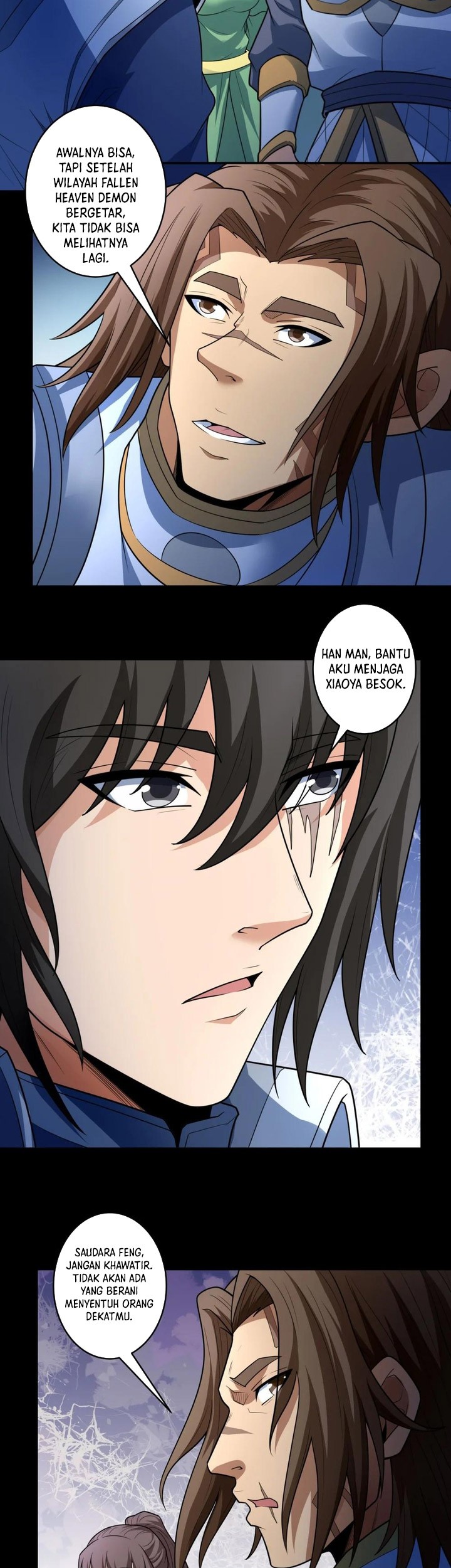 God of Martial Arts Chapter 761 Gambar 16