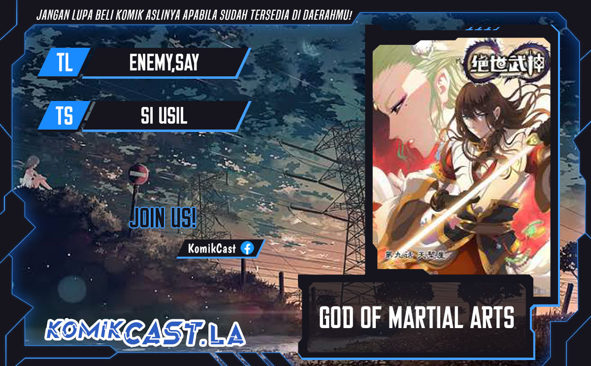 Baca Komik God of Martial Arts Chapter 760 Gambar 1