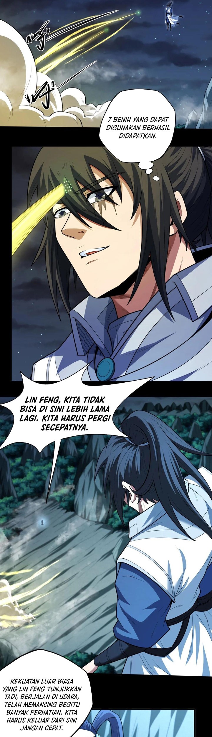 God of Martial Arts Chapter 757 Gambar 10