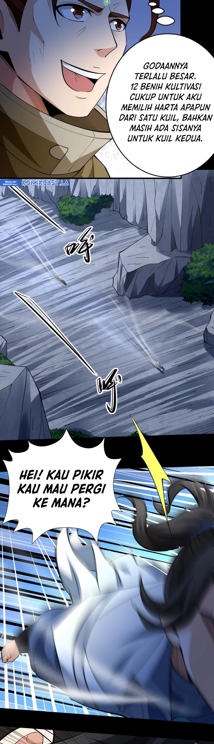 God of Martial Arts Chapter 756 Gambar 14