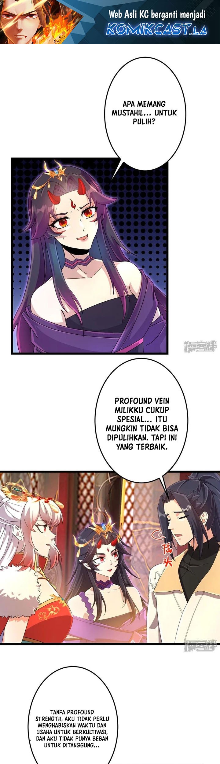 Baca Manhua Against the Gods Chapter 718 Gambar 2