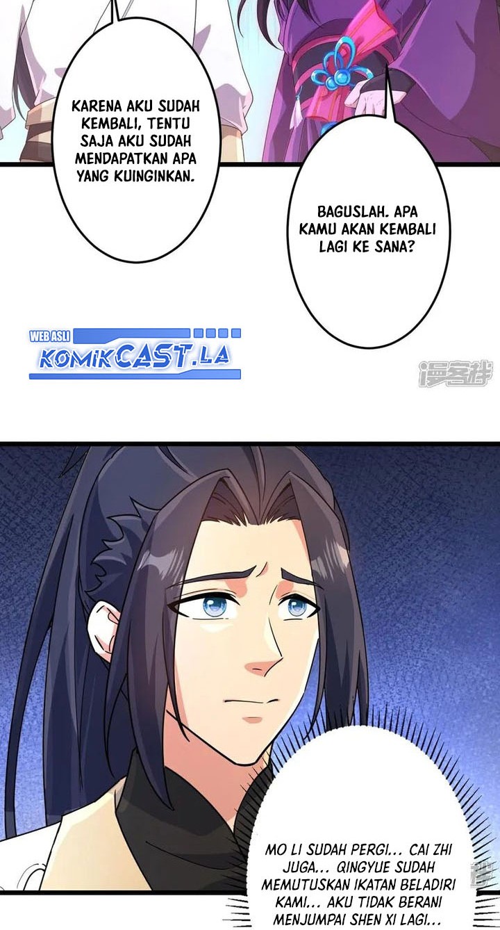 Against the Gods Chapter 718 Gambar 9