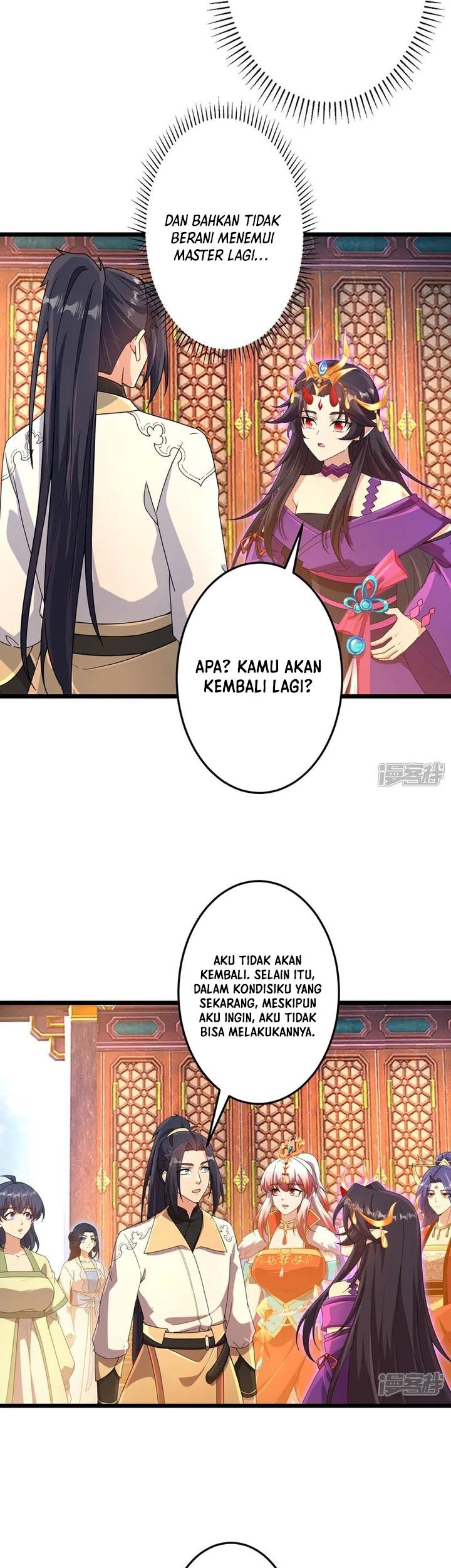 Against the Gods Chapter 718 Gambar 10