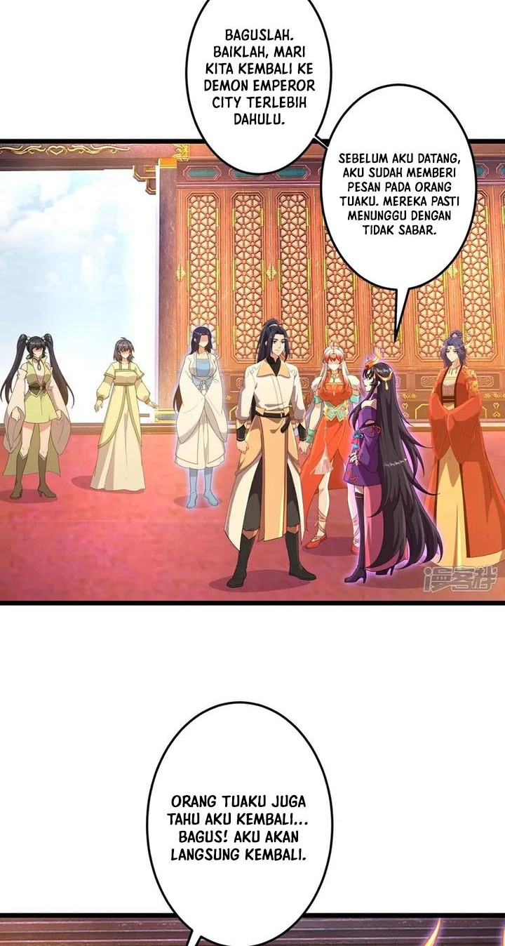 Against the Gods Chapter 718 Gambar 11
