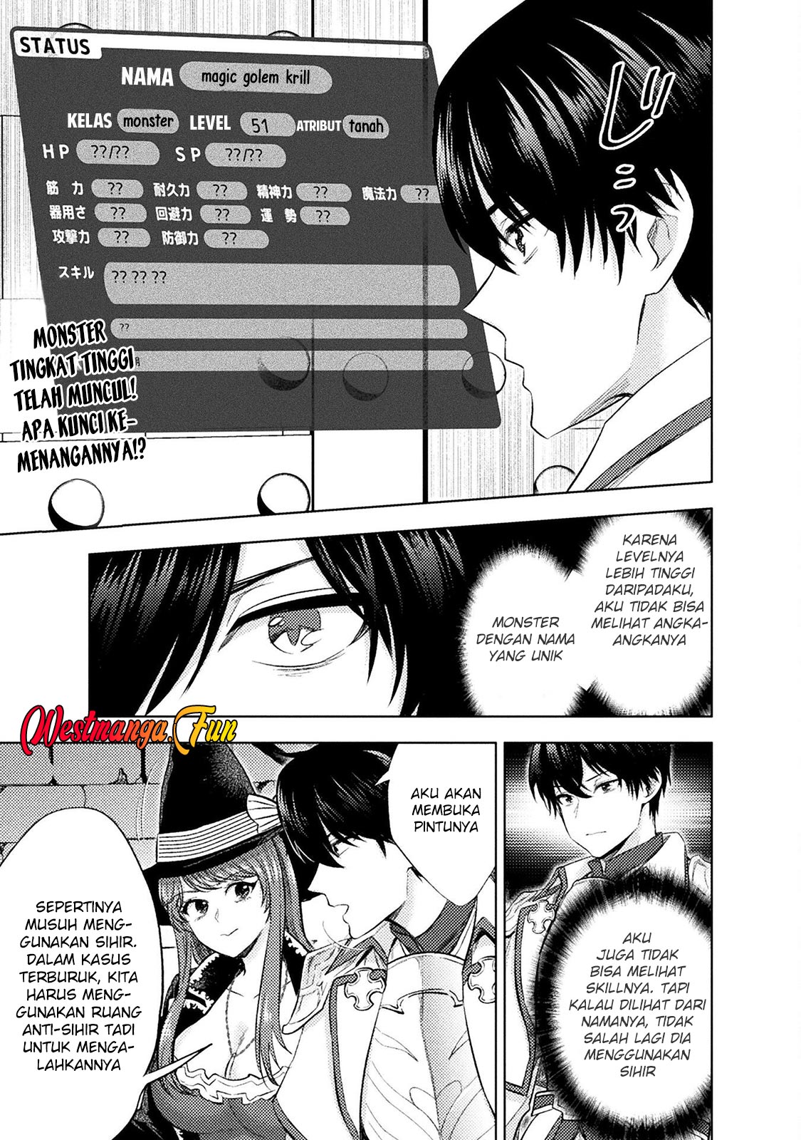 Baca Manga Bijo to Kenja to Majin no Ken Chapter 35 Gambar 2