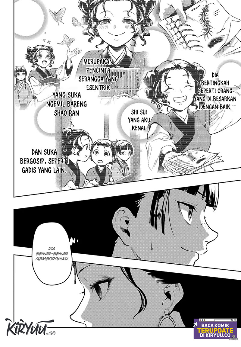 Kusuriya no Hitorigoto Chapter 78.1 Gambar 4