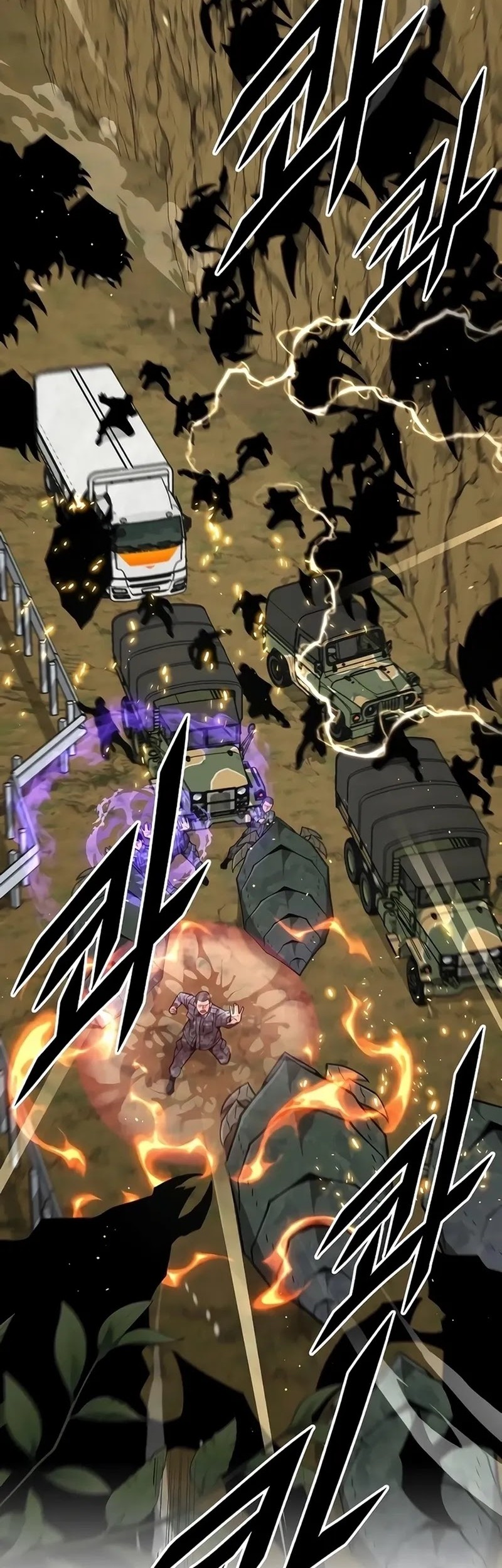 Baca Manhwa Apocalyptic Chef Awakening Chapter 38 Gambar 2