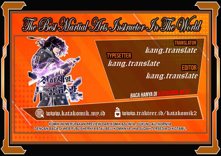 Baca Komik The Best Martial Arts Instructor In The World Chapter 25 Gambar 1