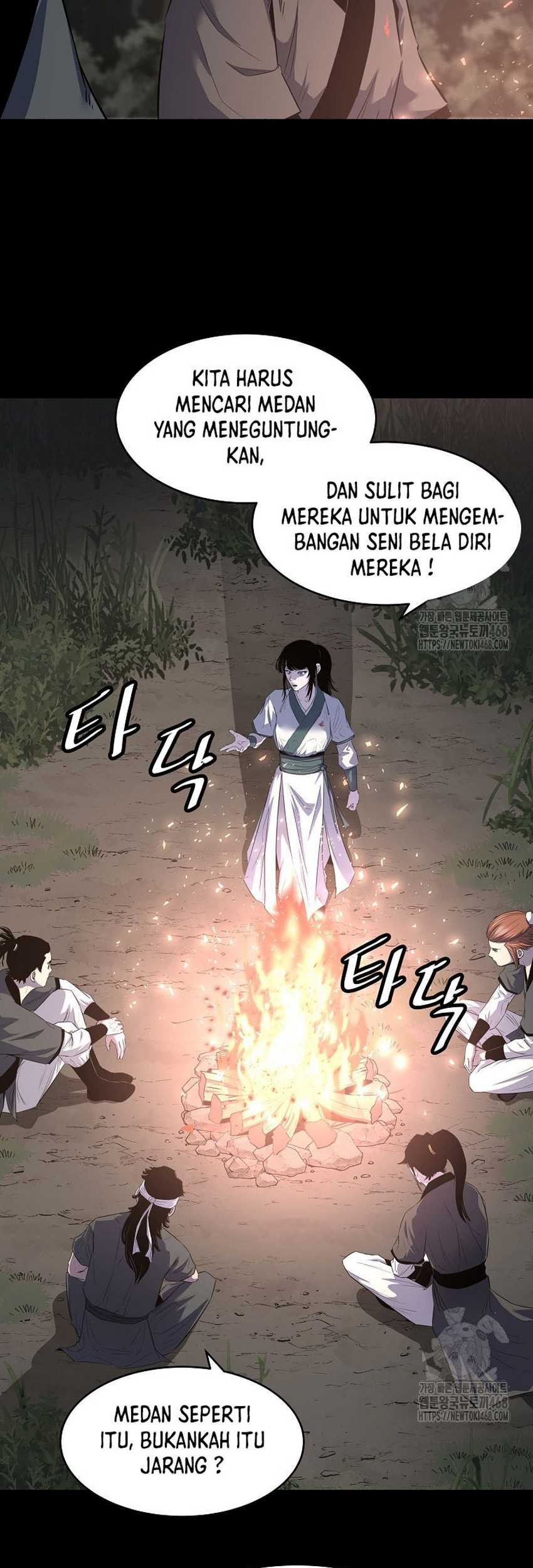 The Best Martial Arts Instructor In The World Chapter 25 Gambar 8