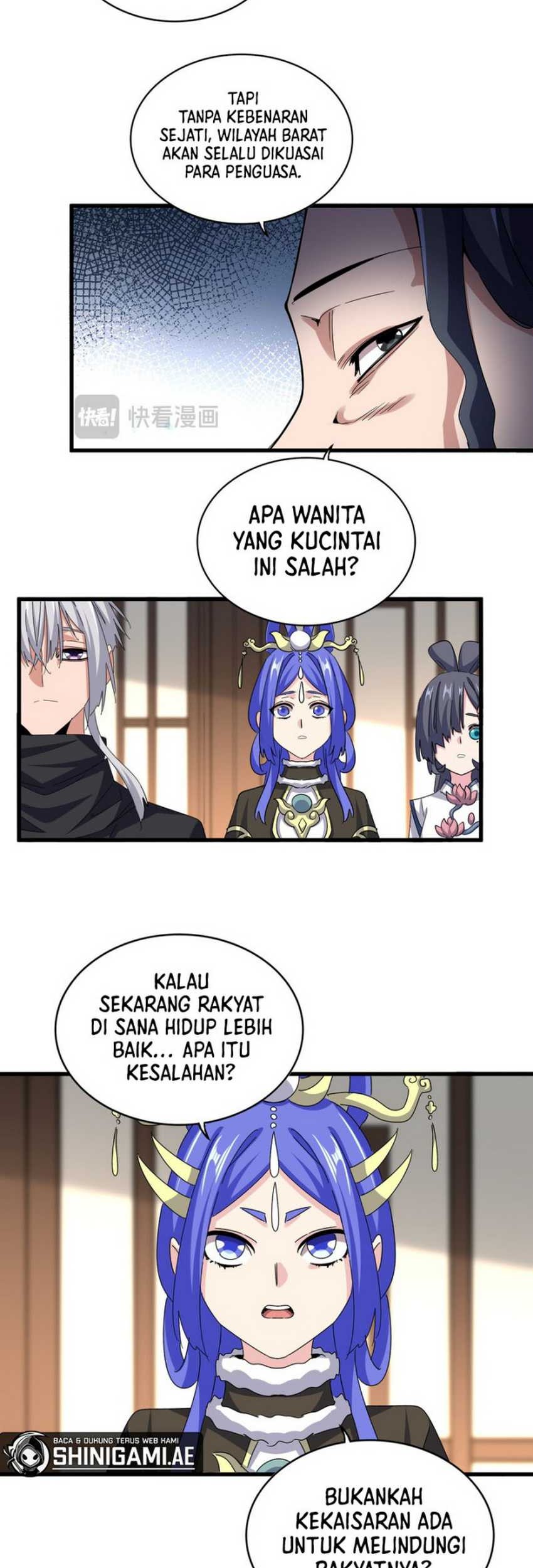 Magic Emperor Chapter 657 Gambar 30