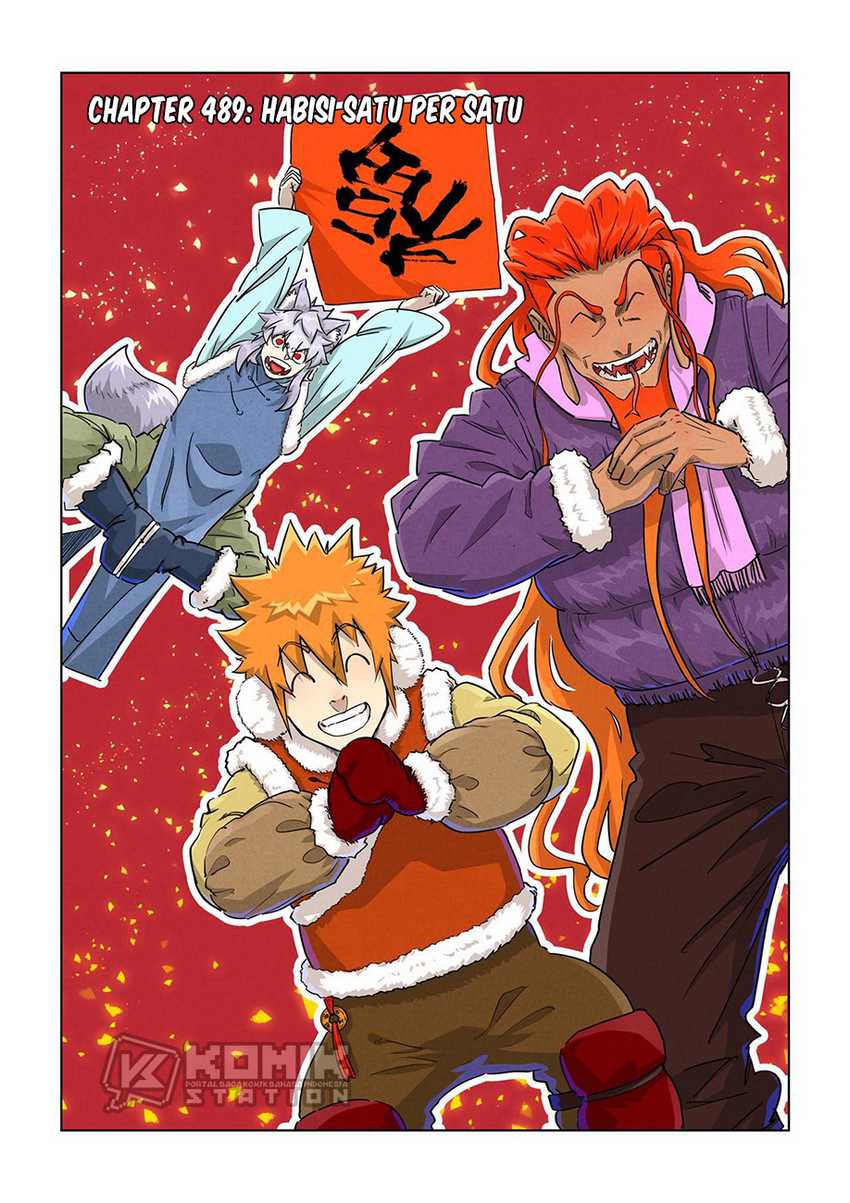 Baca Manhua Tales of Demons and Gods Chapter 489 Gambar 2