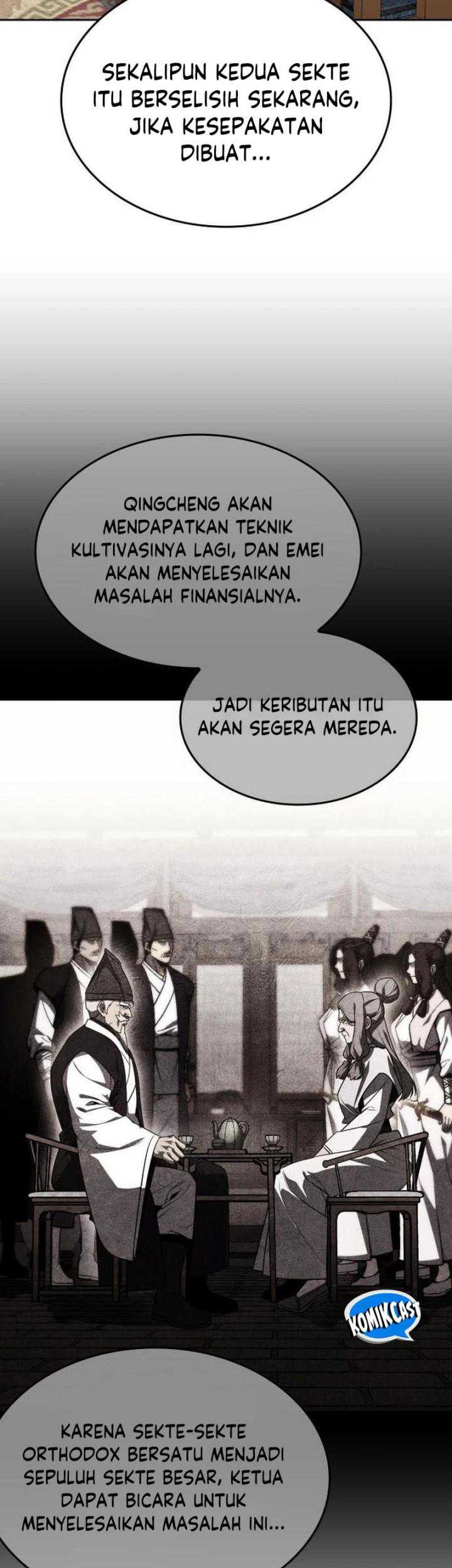 I Reincarnated As The Crazed Heir Chapter 129 Gambar 109