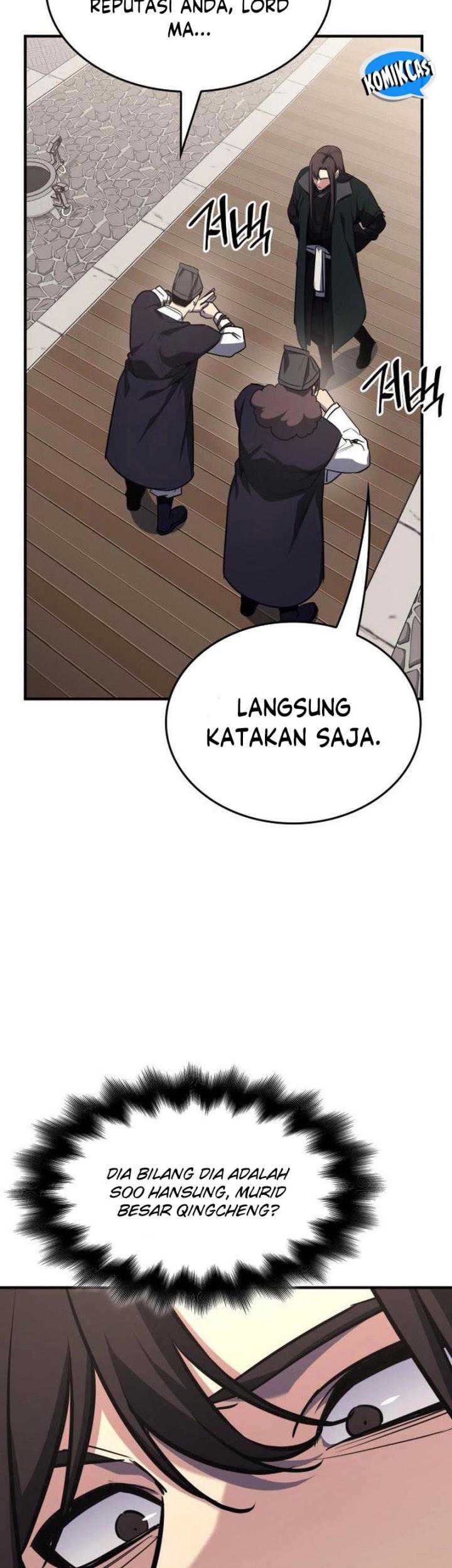 I Reincarnated As The Crazed Heir Chapter 129 Gambar 119