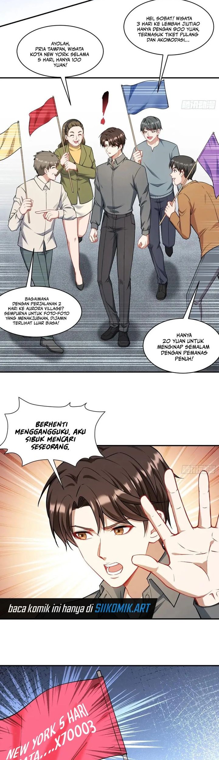 After Improperly Licking a Dog, I Became a Billionaire Chapter 164 Gambar 5