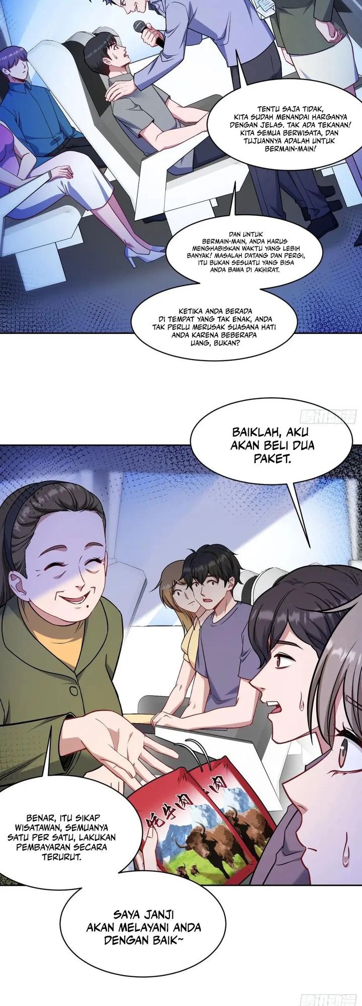 After Improperly Licking a Dog, I Became a Billionaire Chapter 164 Gambar 12