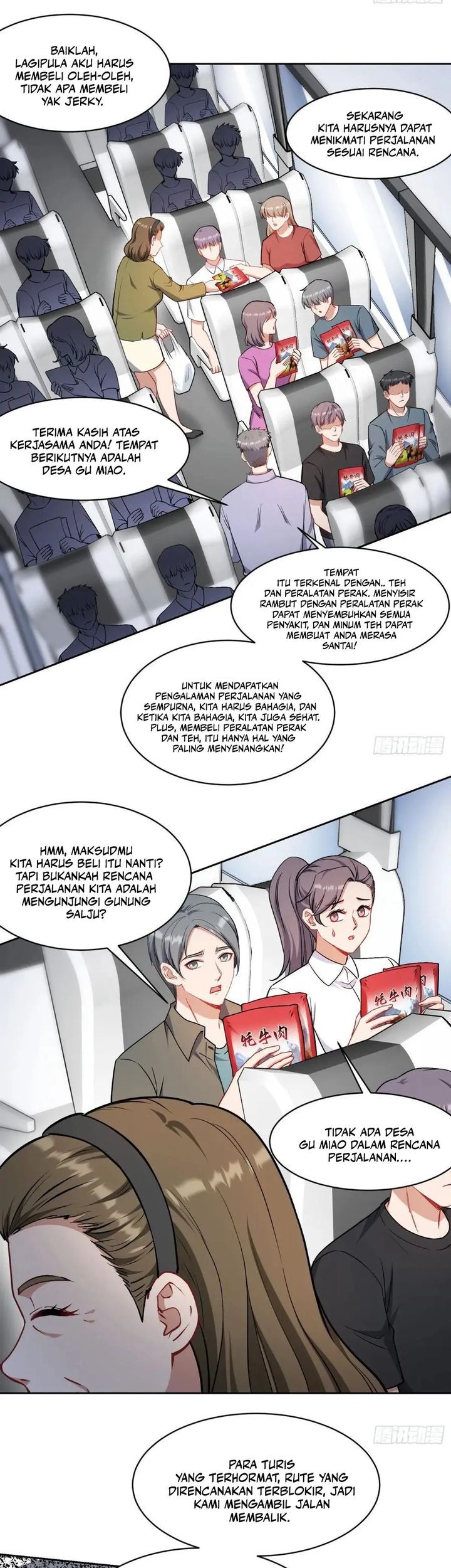 After Improperly Licking a Dog, I Became a Billionaire Chapter 164 Gambar 13