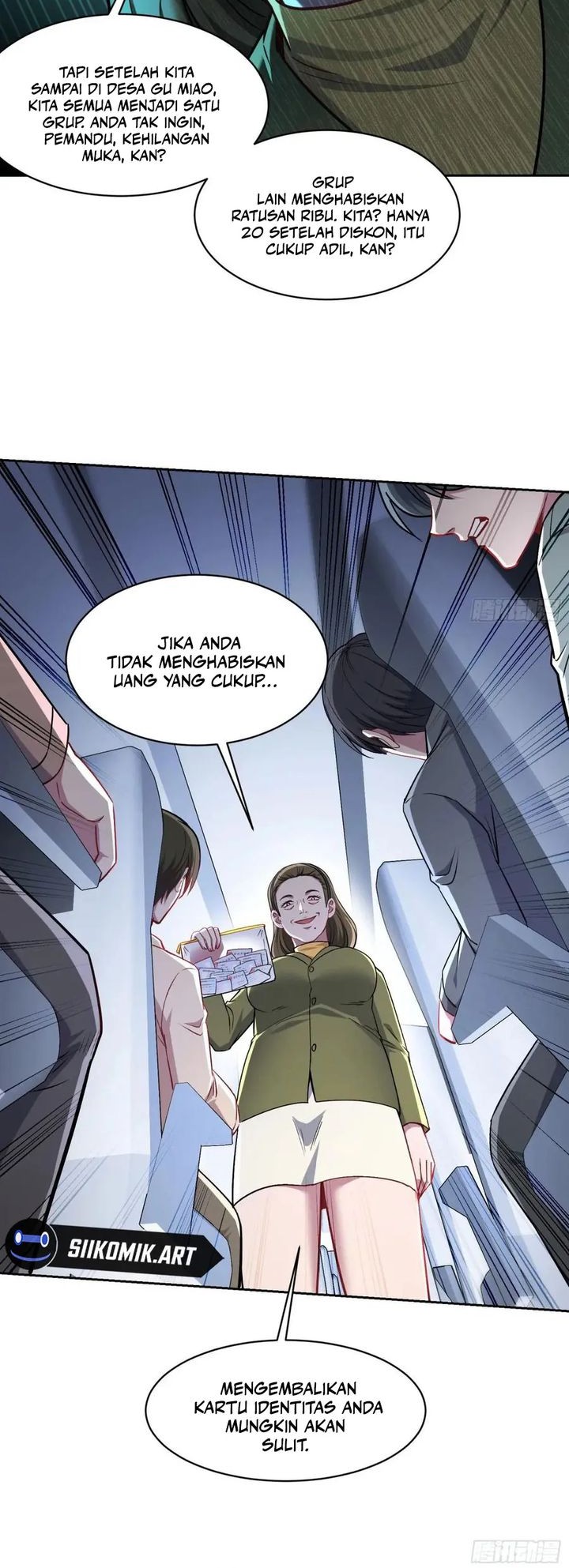After Improperly Licking a Dog, I Became a Billionaire Chapter 164 Gambar 15