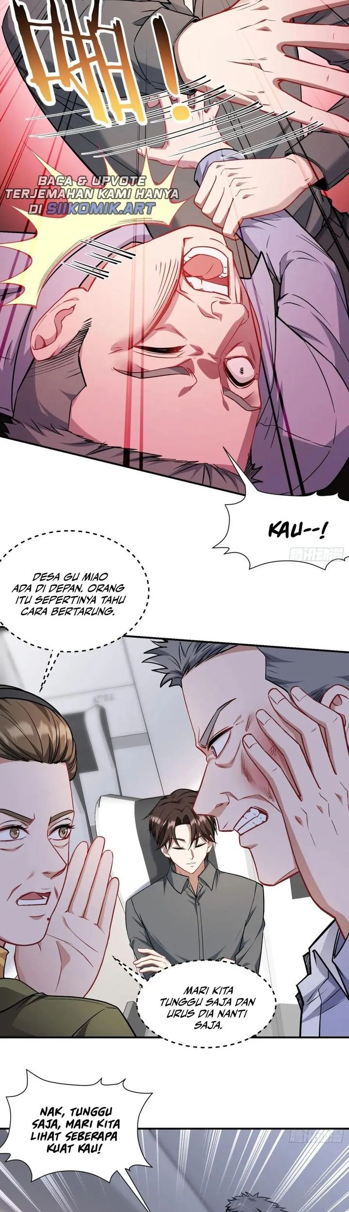 After Improperly Licking a Dog, I Became a Billionaire Chapter 164 Gambar 21