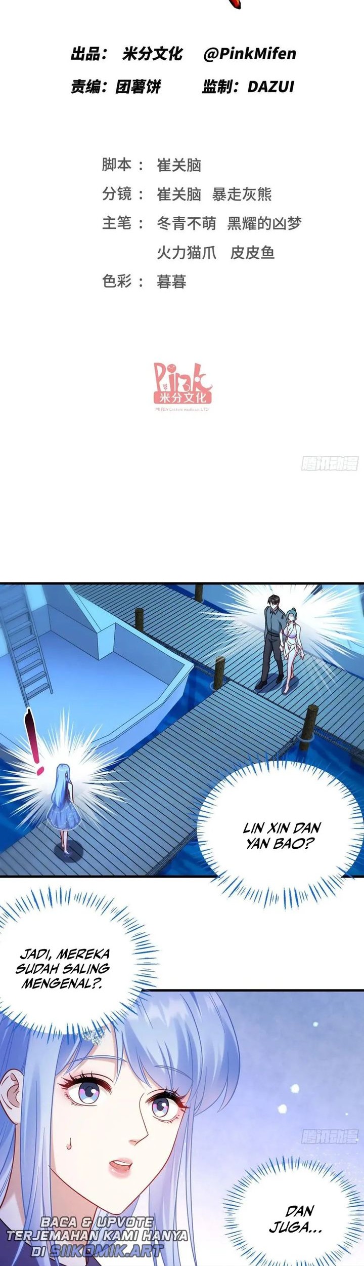 Baca Manhua After Improperly Licking a Dog, I Became a Billionaire Chapter 163 Gambar 2