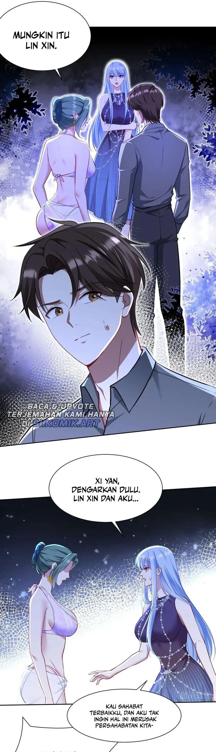 After Improperly Licking a Dog, I Became a Billionaire Chapter 163 Gambar 10