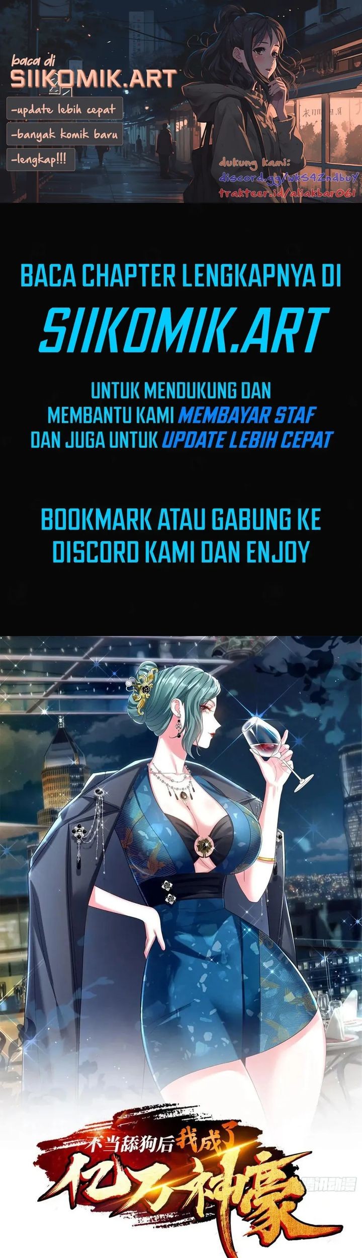 Baca Komik After Improperly Licking a Dog, I Became a Billionaire Chapter 162 Gambar 1