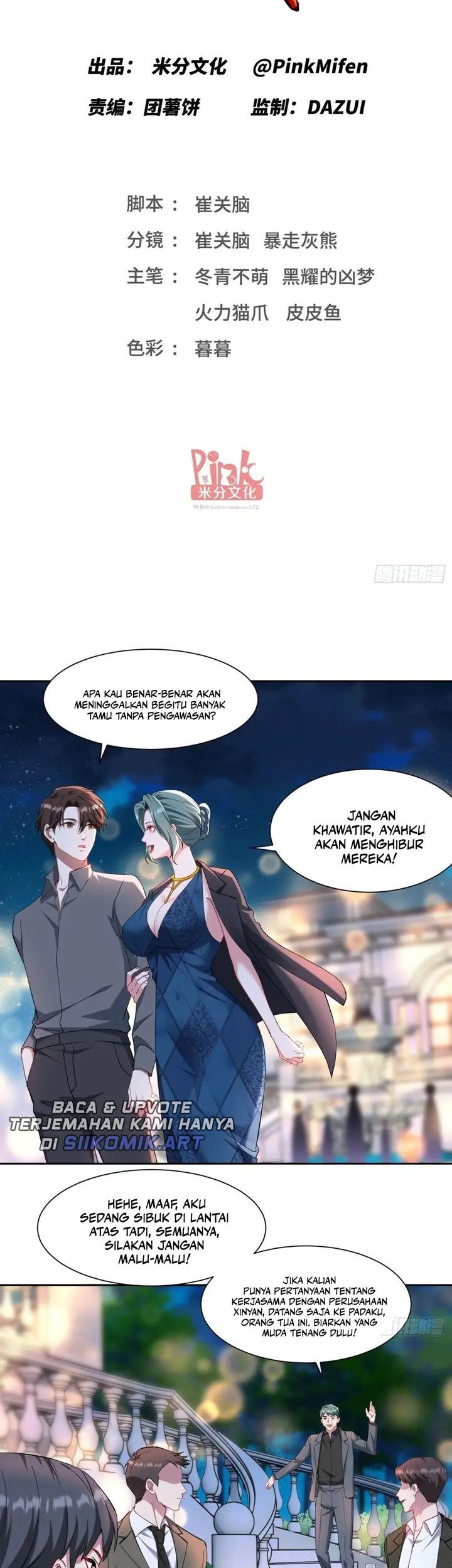 Baca Manhua After Improperly Licking a Dog, I Became a Billionaire Chapter 162 Gambar 2
