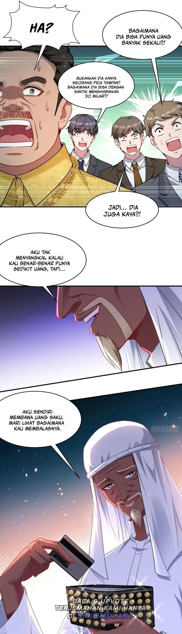 After Improperly Licking a Dog, I Became a Billionaire Chapter 161 Gambar 14