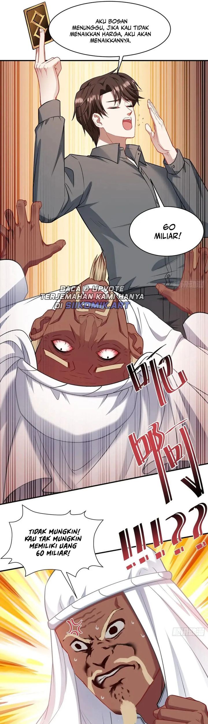 After Improperly Licking a Dog, I Became a Billionaire Chapter 161 Gambar 18