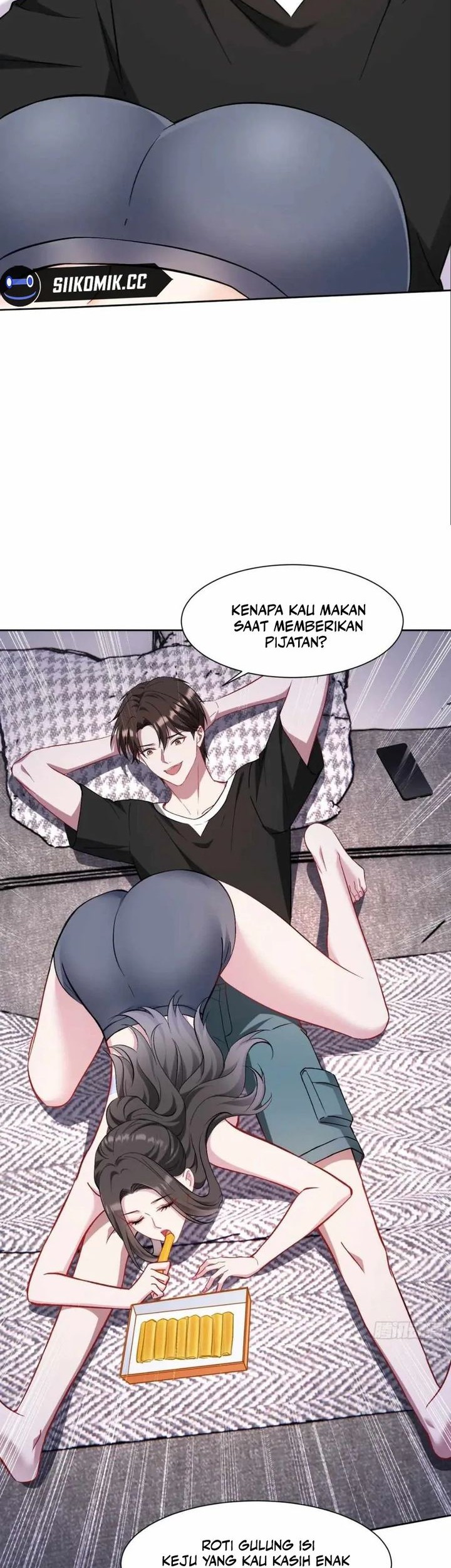 After Improperly Licking a Dog, I Became a Billionaire Chapter 159 Gambar 5