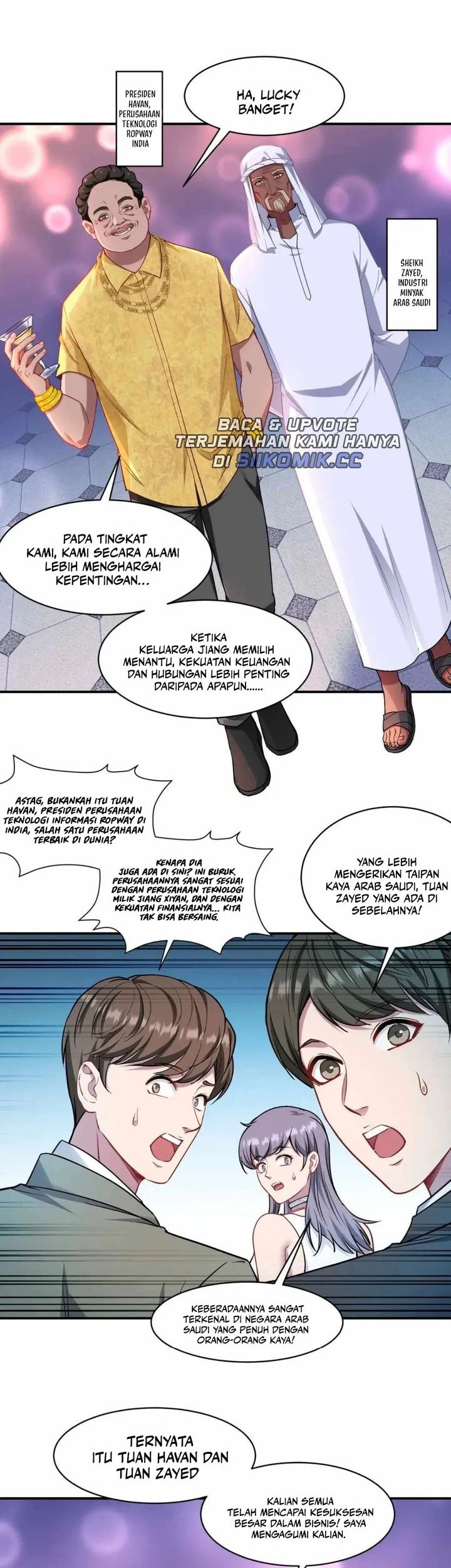After Improperly Licking a Dog, I Became a Billionaire Chapter 159 Gambar 14