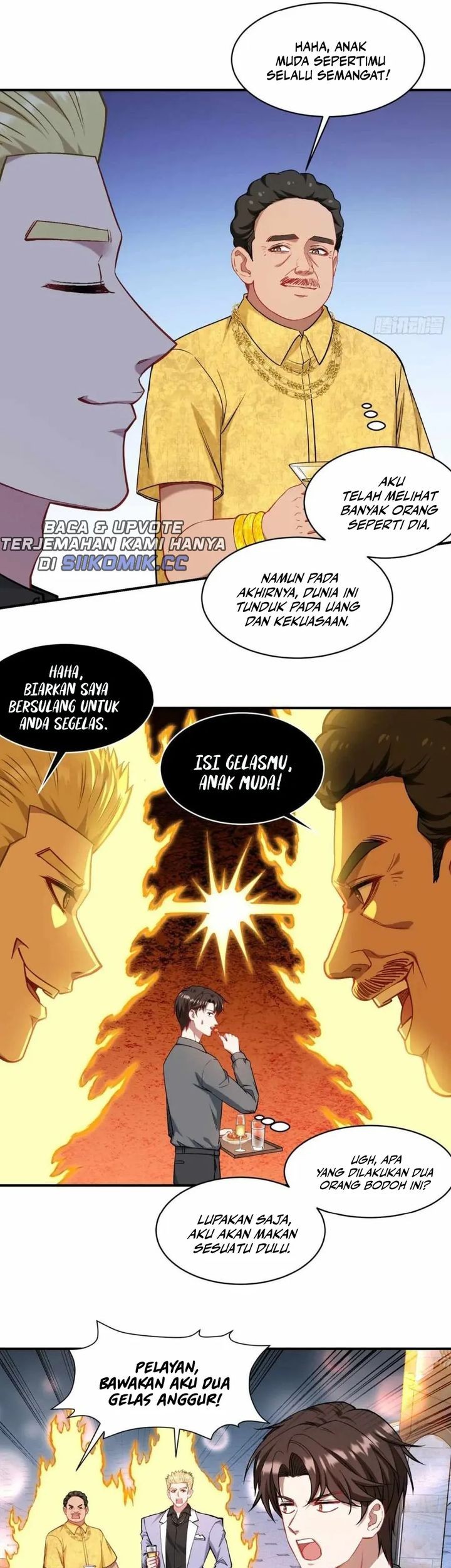 After Improperly Licking a Dog, I Became a Billionaire Chapter 159 Gambar 16