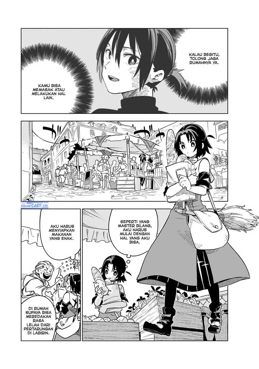 Baca Manga Isekai Meikyuu no Saishinbu o Mezasou Chapter 32 Gambar 2