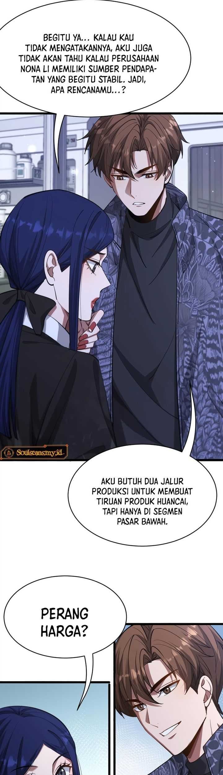 I’m Trapped in This Day for One Thousand Years Chapter 164 Gambar 27