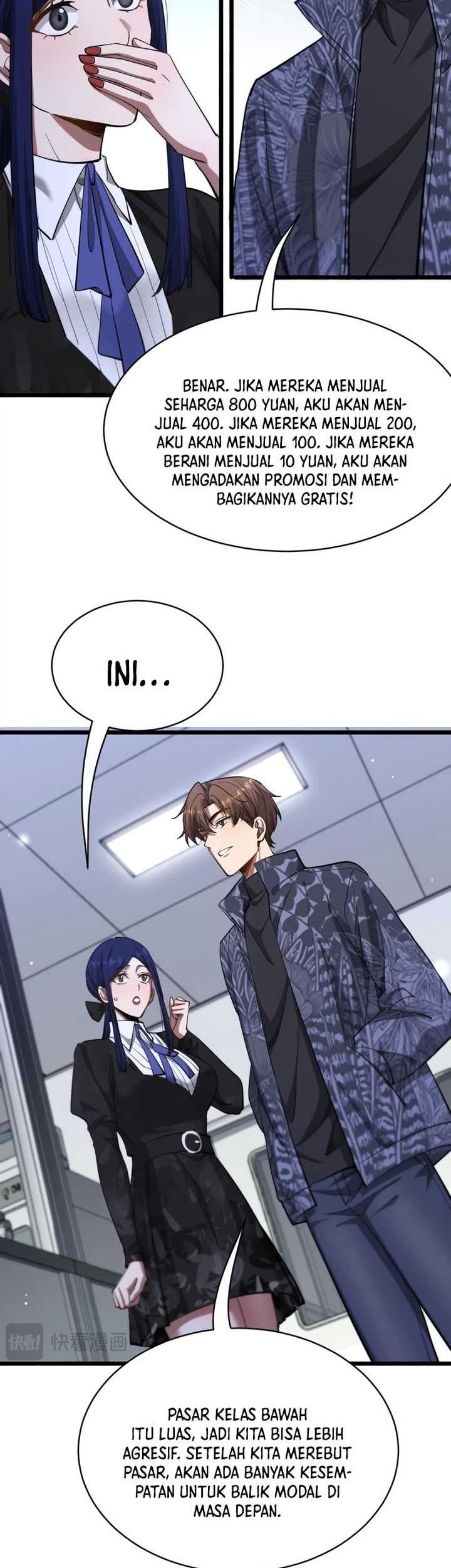 I’m Trapped in This Day for One Thousand Years Chapter 164 Gambar 28