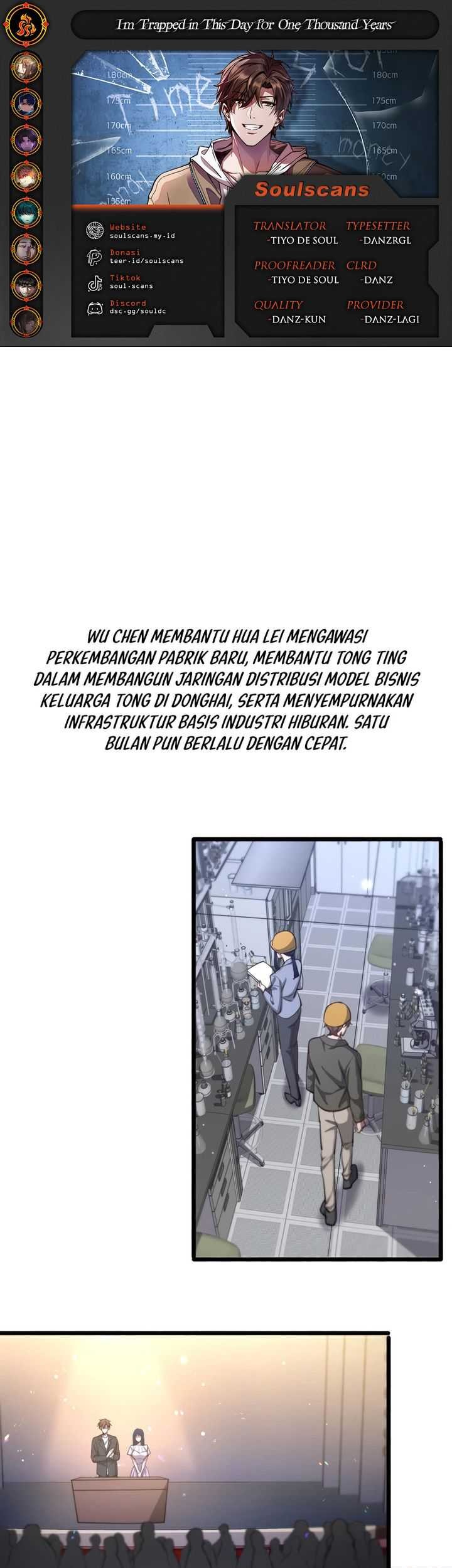 Baca Komik I’m Trapped in This Day for One Thousand Years Chapter 164 Gambar 1