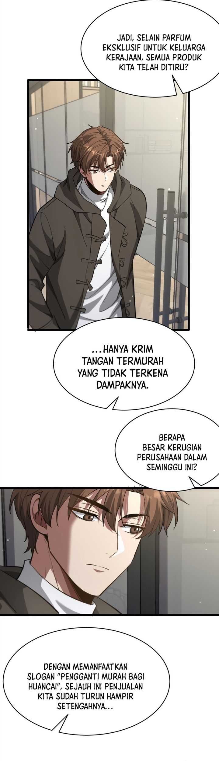 I’m Trapped in This Day for One Thousand Years Chapter 164 Gambar 4