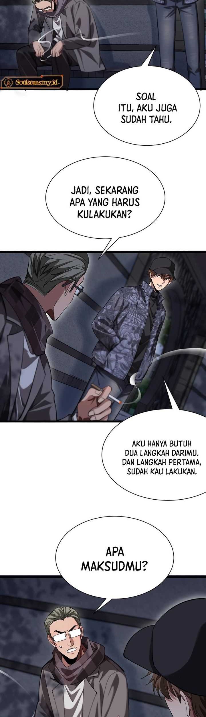 I’m Trapped in This Day for One Thousand Years Chapter 164 Gambar 19