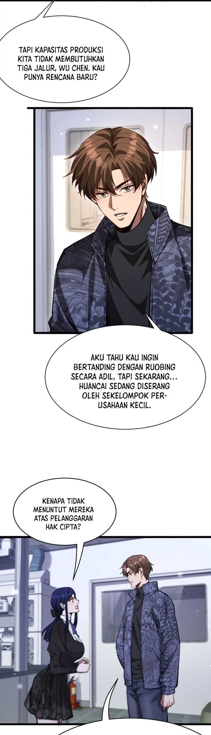 I’m Trapped in This Day for One Thousand Years Chapter 164 Gambar 24