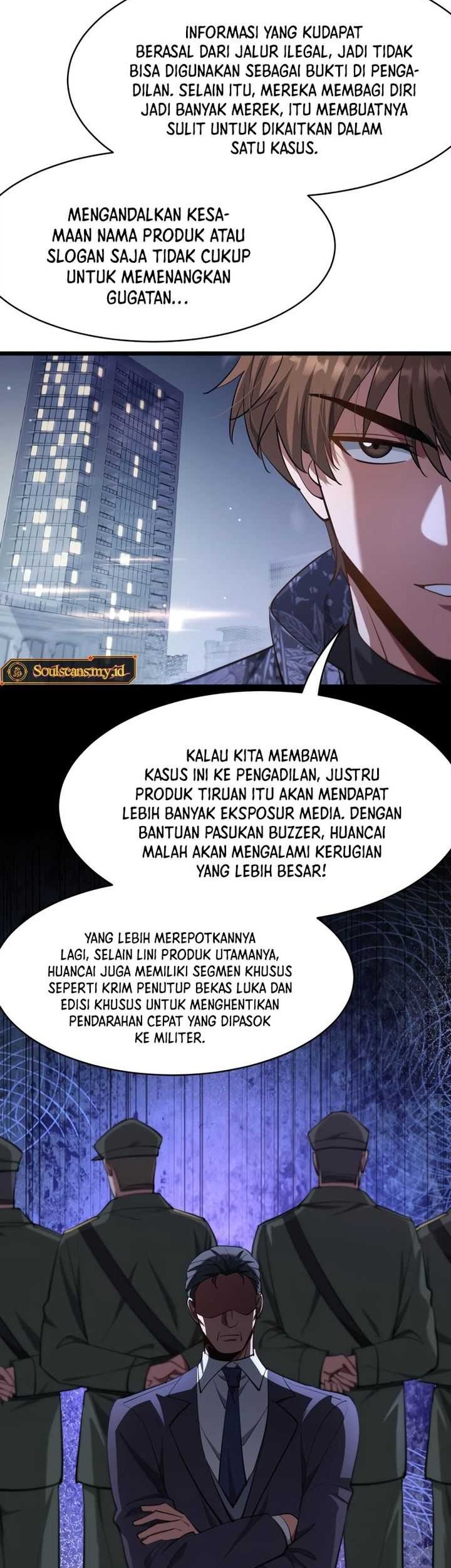 I’m Trapped in This Day for One Thousand Years Chapter 164 Gambar 25