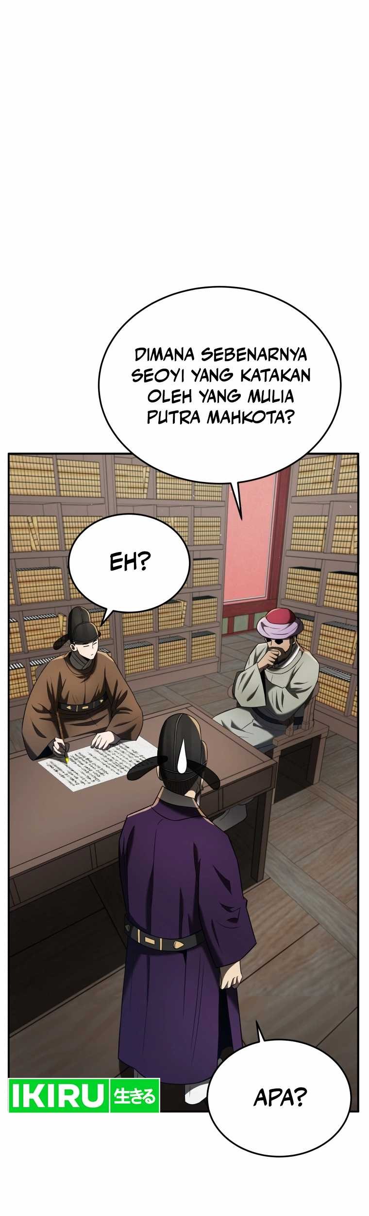 Baca Manhwa Black Corporation: Joseon Chapter 81 Gambar 2