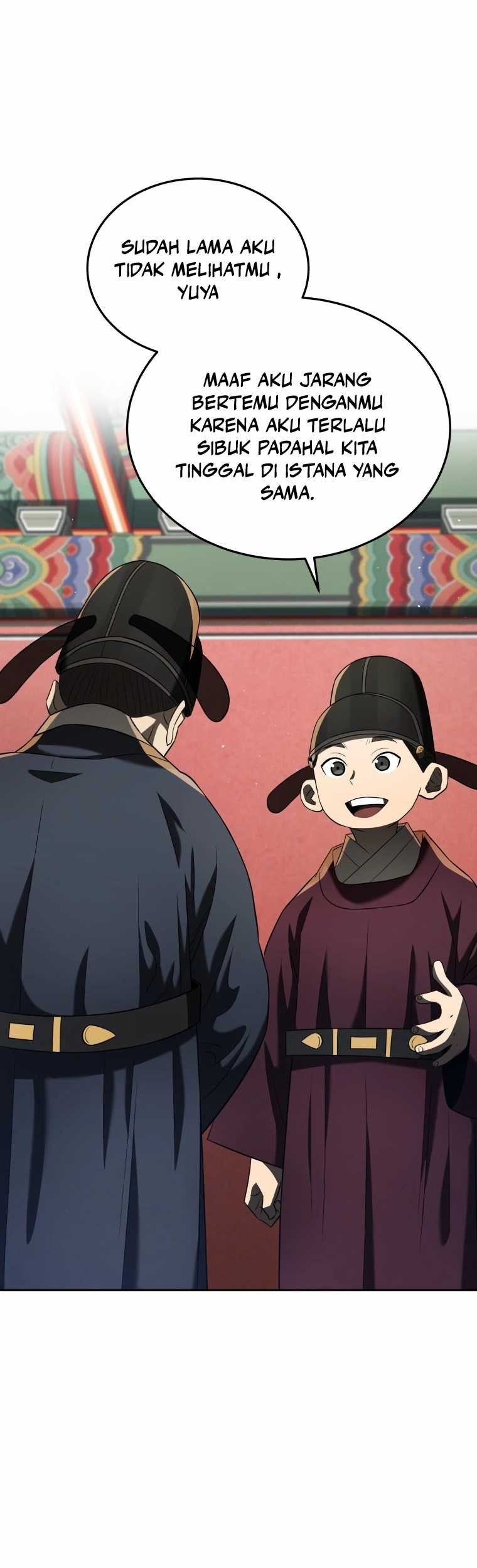 Manhwa Black Corporation: Joseon Chapter 80 gambar nomor 2