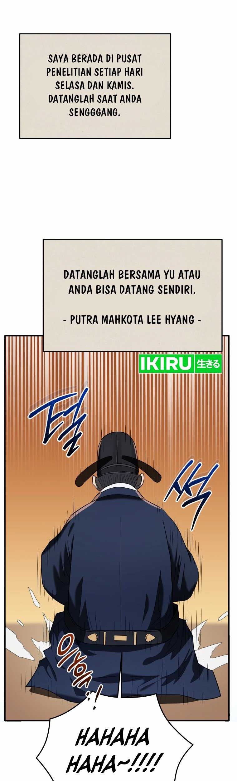 Black Corporation: Joseon Chapter 79 Gambar 64