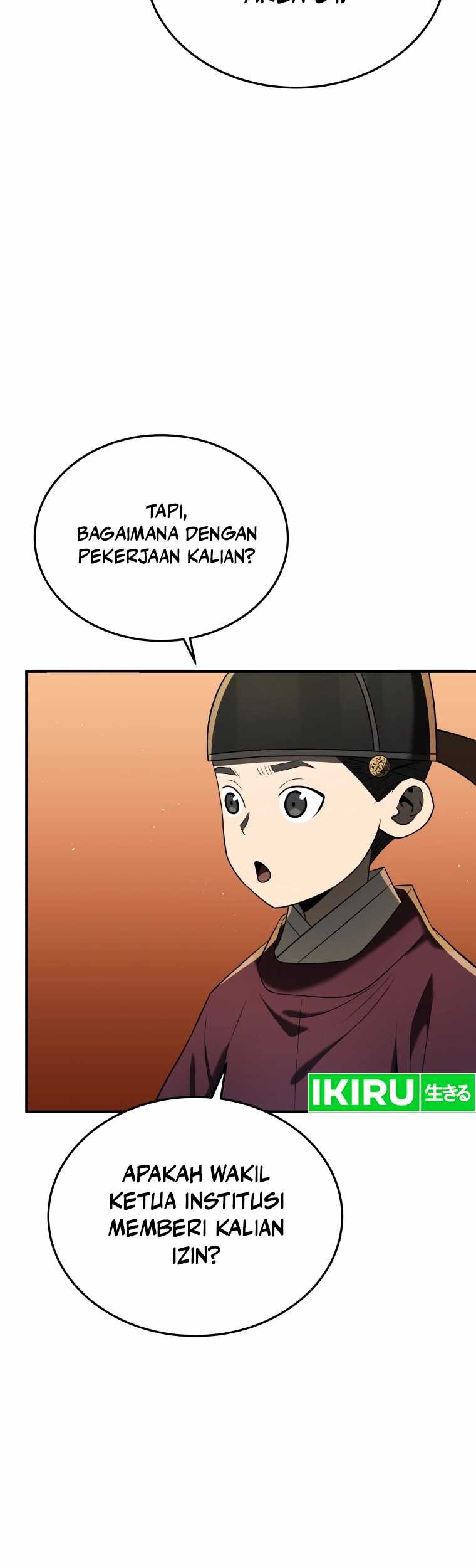 Black Corporation: Joseon Chapter 79 Gambar 10